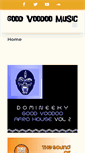 Mobile Screenshot of goodvoodoomusic.com
